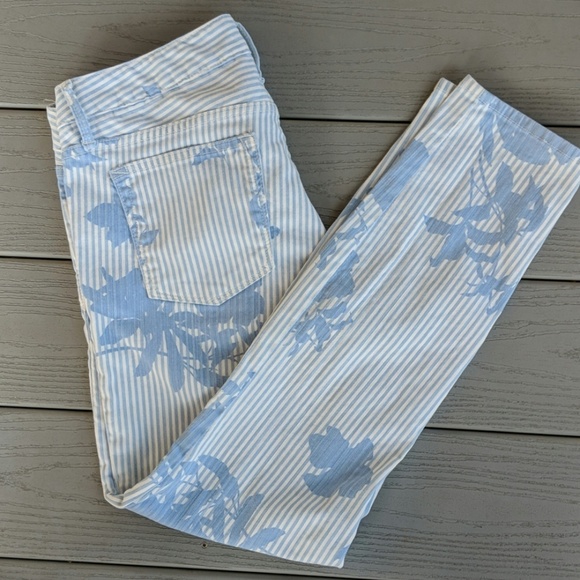 Gap Always Skinny Floral Jeans - Picture 10 of 11